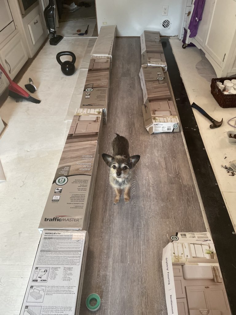 Best Vinyl Flooring or Camper