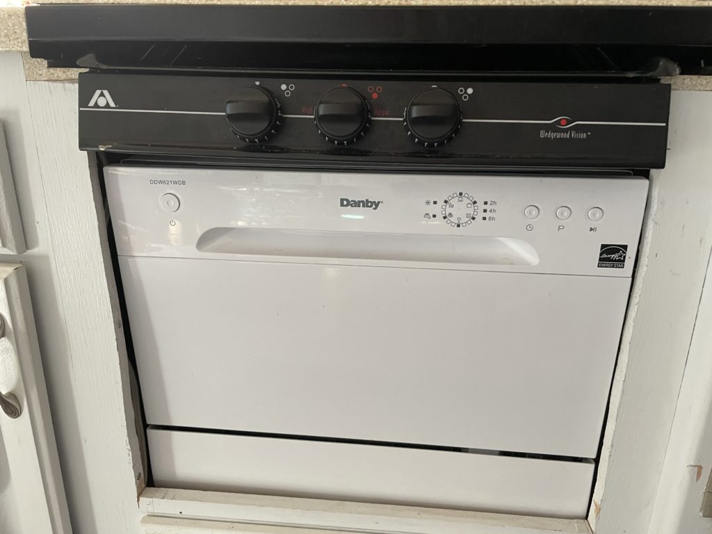 camper dishwasher