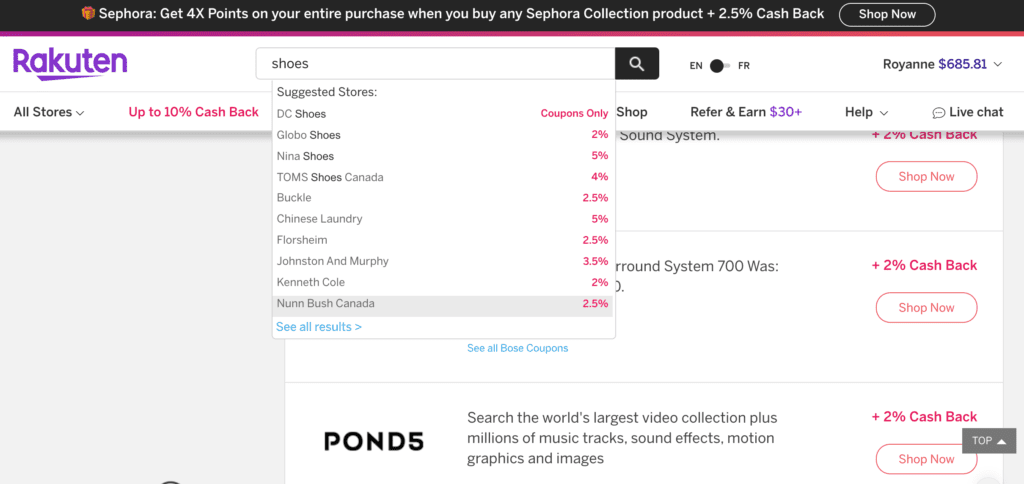Easy Side Hustle for Anyone - rakuten get paid to shop online