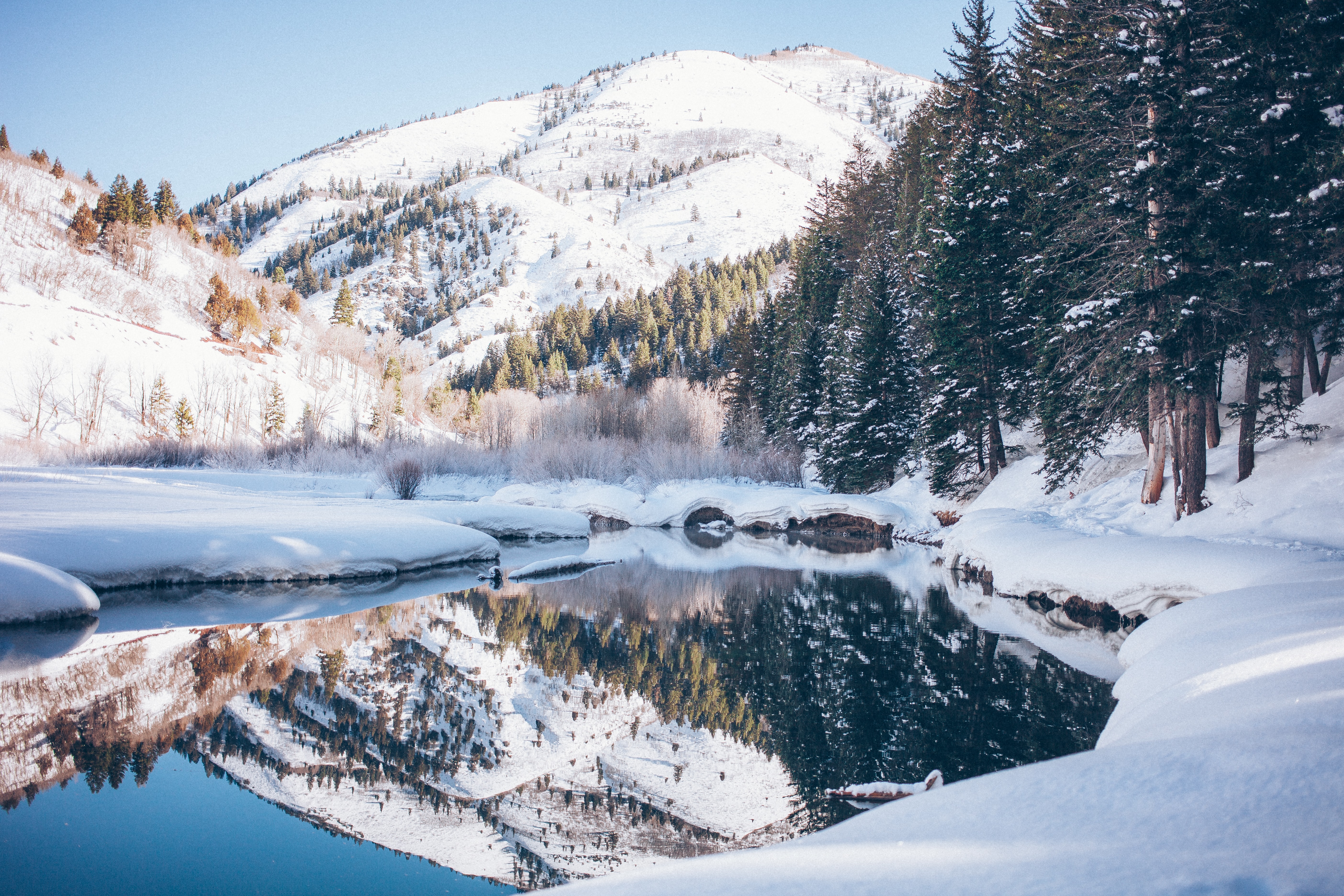 winter rv living